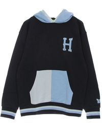 Huf - Doppelkapuze Langarm Hoodie - Lyst