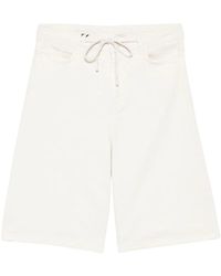 Marella - Korte Broeken ,Wit ,Casual Shorts - Lyst