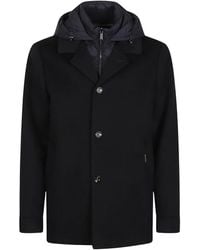 Moorer - Single-Breasted Coats - Lyst