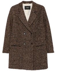 Seventy - Double-Breasted Coats - Lyst