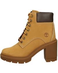 Timberland - Schoenen ,Geel ,Leer Allington Heights Boot - Lyst