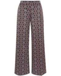 Maliparmi - Wide Trousers - Lyst