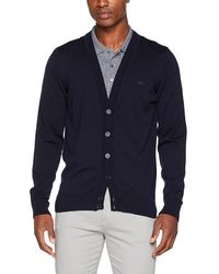 Lacoste - V-Neck Knitwear - Lyst