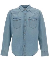 Levi's - Western Denim Shirt - Lyst