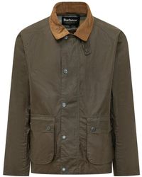 Barbour - Modern Bedale Wax Jacket - Lyst