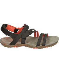 Merrell - Schoenen ,Bruin ,Leer Sportieve Sandalen Bruin Leer - Lyst