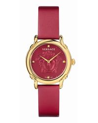 Versace - Safety Pin 40 Mm Horloge - Lyst