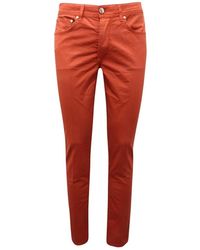 Barba Napoli - Slim-Fit Trousers - Lyst