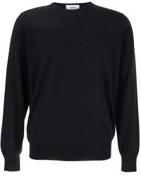 Lardini - Round-Neck Knitwear - Lyst