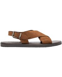 SCAROSSO - Flat Sandals - Lyst