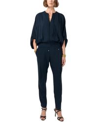 Barbara Bui - Fluid Crepe Jumpsuit - Lyst