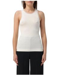 REMAIN Birger Christensen - Sleeveless Tops - Lyst