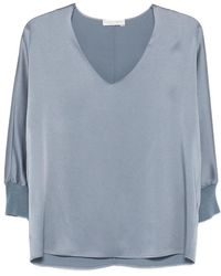 Le Tricot Perugia - Blouses - Lyst