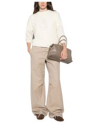 Marella - Mlsradura 001 Rundhals Strickpullover - Lyst