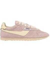 Autry - Rosa flache schuhe für frauen - Lyst