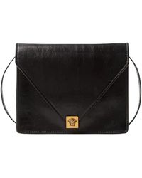 Versace - Severine Mini-Tasche Aus Leder - Lyst