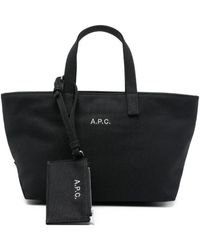 A.P.C. - Le Drummer Toile Small - Lyst