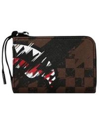 Sprayground - Accessoires ,Veelkleurig ,Smeared Grunge Wallet - Lyst