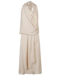 Silk95five - Kleedjes ,Silk 95Five Maxi-Jurk - Lyst