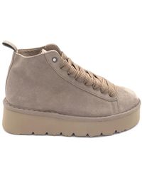 Pànchic - Lace-Up Laarzen - Lyst