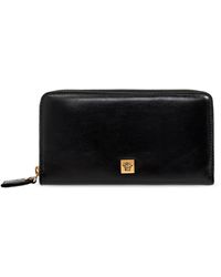 Versace - Severine Leder Portemonnee - Lyst