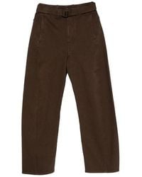Lemaire - Loose Fit Jeans - Lyst