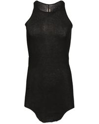 Rick Owens - Basic Rib Tank - Lyst