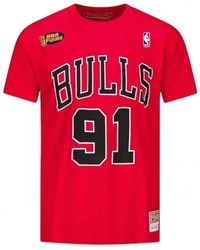 Mitchell & Ness - Training T-Shirts - Lyst