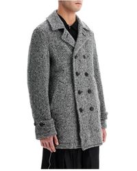 Comme des Garçons - Double-Breasted Coats - Lyst