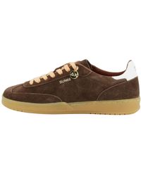 Sun 68 - Schoenen ,Bruin ,Katoen California Sun Suede Sneaker - Lyst