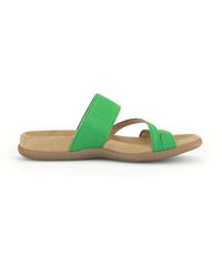 Gabor - Shoes > flip flops & sliders > sliders - Lyst