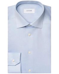 Eton - Formal Shirts - Lyst