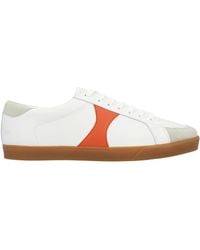 Celine - Triomphe Low Lace-Up Sneaker - Lyst