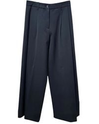 Nine:inthe:morning - Wide Trousers - Lyst