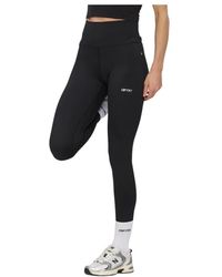Aim'n - Fitness ,Zwart ,Polyester Core Tights - Lyst