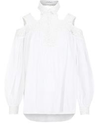 Ermanno Scervino - Cotton shirt - Lyst