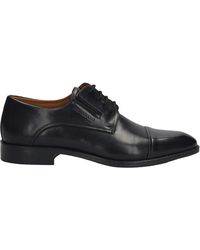 Salamander - Schoenen ,Zwart ,Katoen Zwarte Klassieke Zakelijke Schoenen - Lyst