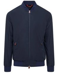Kiton - Bomber Jackets - Lyst