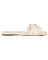 Stuart Weitzman - Sliders - Lyst