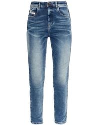 DIESEL - Skinny Jeans - Lyst