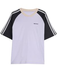 adidas - Fitness ,Paars ,Katoen Wb Cali Tee - Lyst
