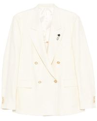 Lardini - Witte Jassen Voor Mannen - Lyst