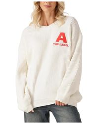 Alix The Label - Round-Neck Knitwear - Lyst