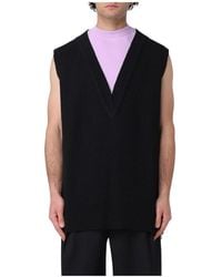 Jil Sander - Vests - Lyst