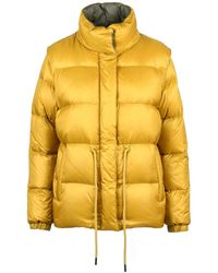 AFTER LABEL - Jassen ,Geel ,Magadan Down Jacket - Lyst