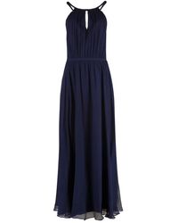 Polo Ralph Lauren - Vestido De Viscosa Con Detalles Recortados, Mujer, Talla - Lyst