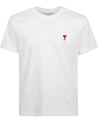 Ami Paris - T-Shirts - Lyst