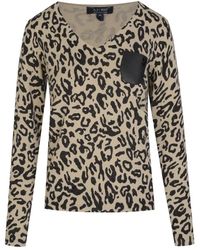 Armani - V-Neck Knitwear - Lyst