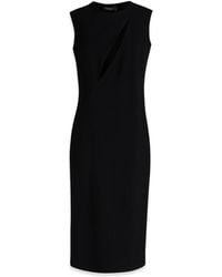 Versace - Uitgesneden Midi -jurk - Lyst