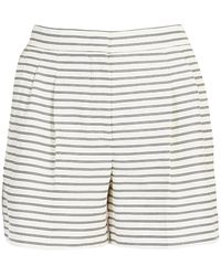 Max Mara - Elegante Gestreepte Shorts - Lyst